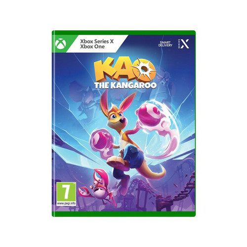 Just For Games - Kao The Kangaroo Xbox Series X Just For Games  - Jeux PS Vita