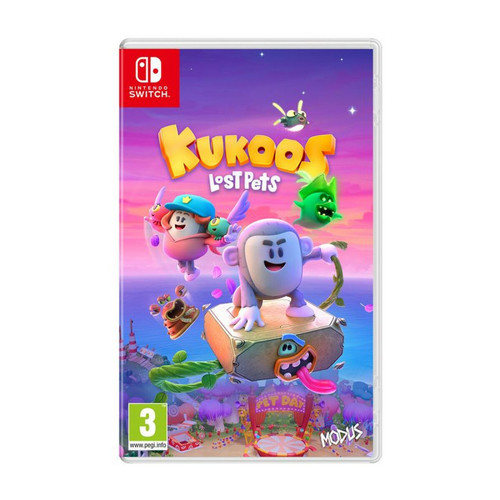 Just For Games - Kukoos Lost Pets Nintendo Switch Just For Games  - Jeux PS Vita