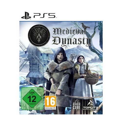 Just For Games - Medieval Dynasty Jeu PS5 Just For Games  - PS5