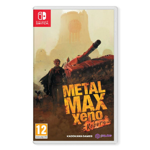 Just For Games - Metal Max Xeno Reborn Nintendo Switch Just For Games  - PS Vita