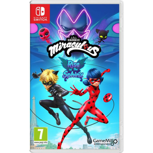 Just For Games - Miraculous Rise of the Sphinx Nintendo Switch Just For Games   - Jeux Wii