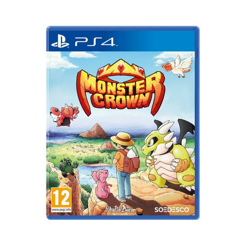 Just For Games - Monster Crown PS4 Just For Games  - PS Vita
