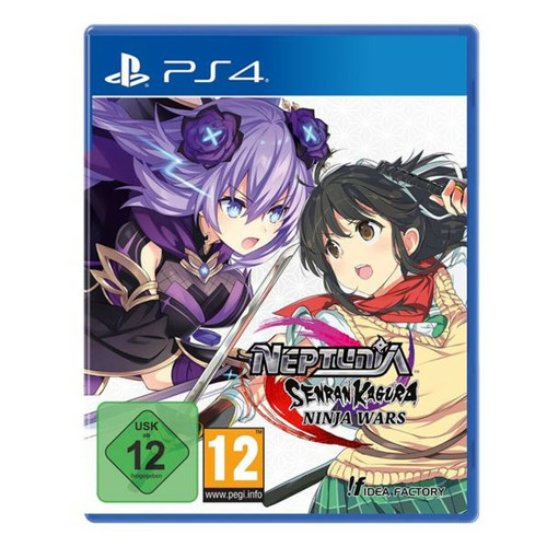 Jeux PS4 Just For Games Neptunia x SENRAN KAGURA Ninja Wars - Day One Edition Jeu PS4
