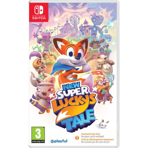 Just For Games - New Super Lucky Tale Code in the box Nintendo Switch Just For Games  - Jeux Switch