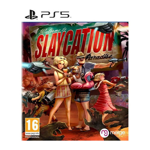 Just For Games - Slaycation Paradise Jeu PS5 Just For Games  - PS5