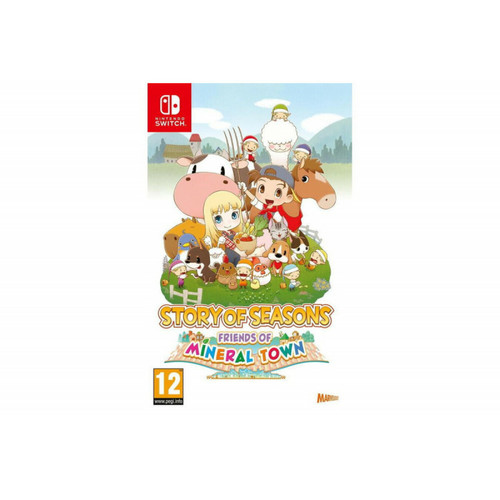 Just For Games - Story of Seasons Friends of Mineral Town Nintendo Switch Just For Games  - Jeux Switch