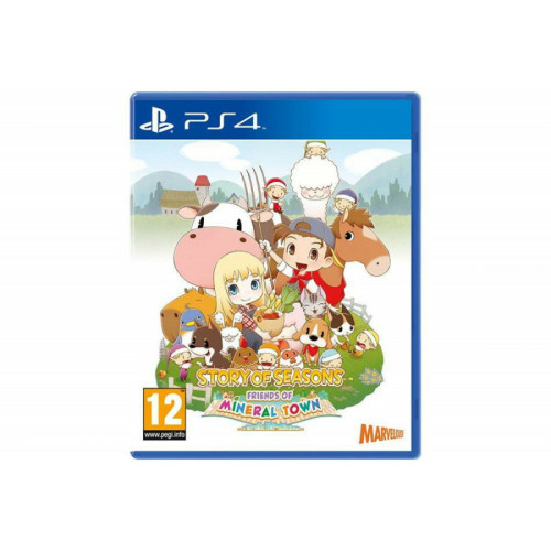 Just For Games - Story of Seasons Friends of Mineral Town PS4 - Bonnes affaires Wii