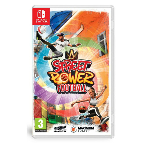 Just For Games - Street Power Football Jeu Switch Just For Games  - Occasions Nintendo Switch