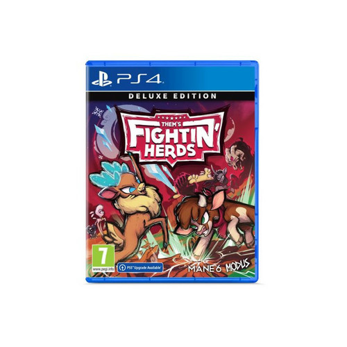Just For Games - Them s Fightin Herds Edition Deluxe PS4 - Bonnes affaires Wii