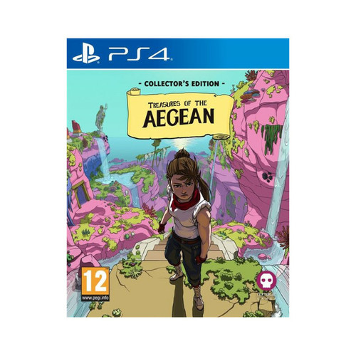 Just For Games - Treasures of the Aegean Collector s Edition PS4 - Bonnes affaires Wii