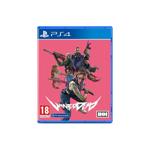Just For Games - Wanted Dead PS4 Just For Games  - Jeux PS Vita