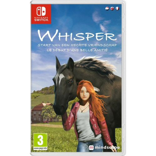 Just For Games - Whisper Le début d une belle amitié Nintendo Switch Just For Games  - Marchand Stortle
