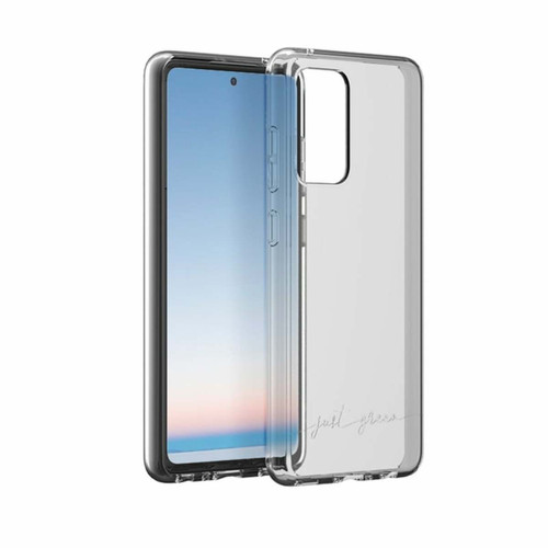 Just Green - Coque Recyclable Samsung Galaxy A52 5G transparente Just Green  - Marchand Zoomici