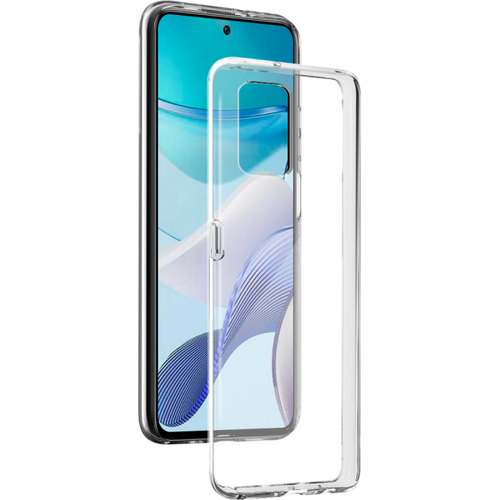 Bigben - Coque pour Motorola Moto G53 Silicone Gel Fine Légère Bigben Transparent Bigben  - Accessoire Smartphone Bigben