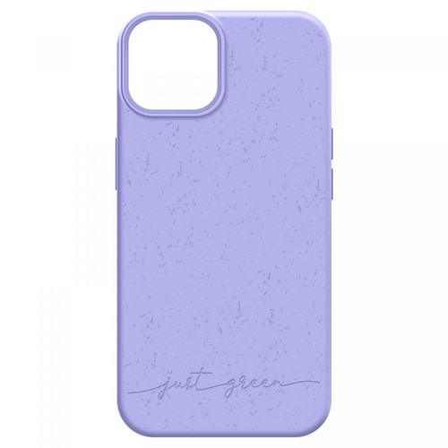 Just Green - Coque iPhone 13 Biodégradable Violette Just Green  - Just Green