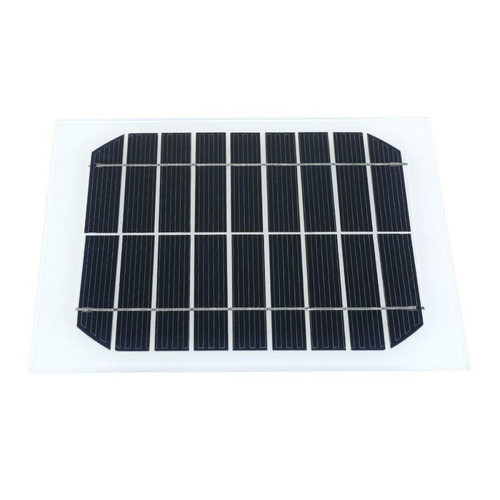 Justgreenbox batterie polycristalline de panneau de silicium de panneaux solaires de 9V 3.5W pour la voiture - 32905255043
