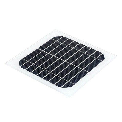 Panneaux solaires flexibles batterie polycristalline de panneau de silicium de panneaux solaires de 9V 3.5W pour la voiture - 32905255043