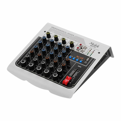 Justgreenbox Console de mixage audio 6 canaux - T3654657587253