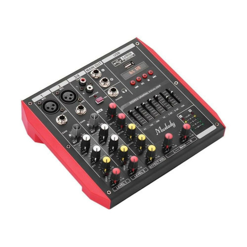 Justgreenbox - Console de mixage portable 4 canaux Justgreenbox  - DS Pack reprise