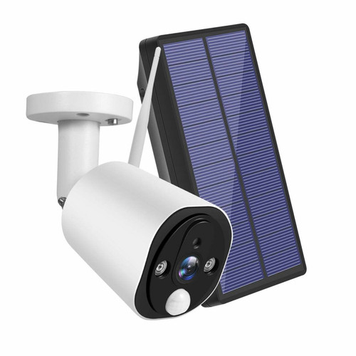 Accessoires sécurité connectée Justgreenbox Caméra de sécurité sans fil à énergie solaire - 1005001798591808
