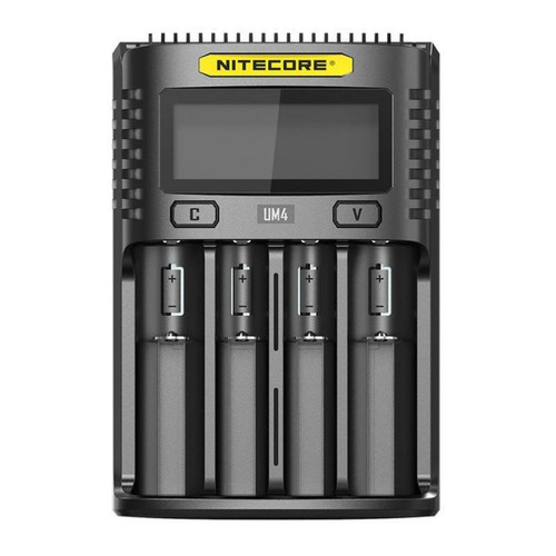 Justgreenbox - Chargeur de batterie au lithium d'affichage d'écran LCD Charge USB rapide intelligente à 4 emplacements - 1429016 Justgreenbox  - Chargeur rapide