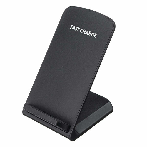 Justgreenbox - Chargeur rapide de support de charge sans fil Qi 10W, Noir Justgreenbox  - Chargeur rapide