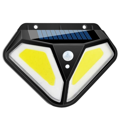 Justgreenbox - Applique solaire à trois modes d'éclairage, 50COB Justgreenbox  - Eclairage solaire
