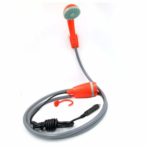Pommeau de douche Douche à main extérieure électrique portable 12V avec pompe