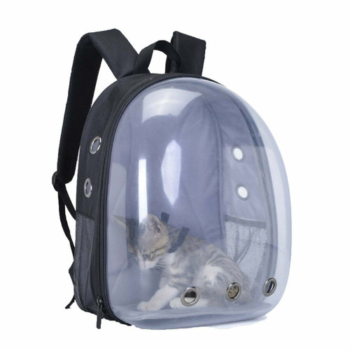Justgreenbox - Sac à dos pour chat Sac à bulles Sac à dos pour petit chien - T6112211963341 Justgreenbox  - Equipement de transport pour chat
