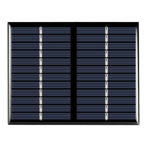 Panneaux solaires flexibles Justgreenbox Cellule de panneau solaire de silicium polycristallin pour le chargeur de puissance de bricolage 115*90mm - T6112211964461