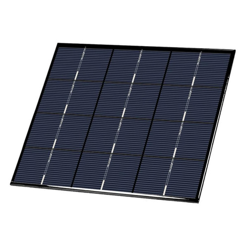 Justgreenbox Cellule solaire polycristalline de panneau solaire de silicium de 3.5W 6V pour le chargeur de puissance de DIY 165*135mm - 4000283038877