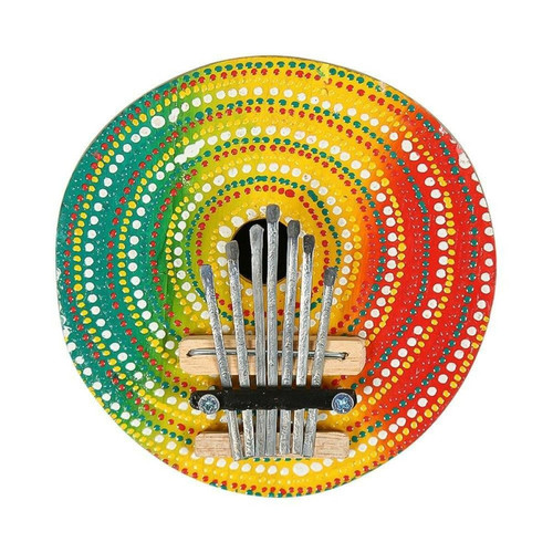 Justgreenbox - Piano à pouce coloré à 7 touches Kalimba Mbira Finger - 1005001495995117 Justgreenbox  - Instruments de musique