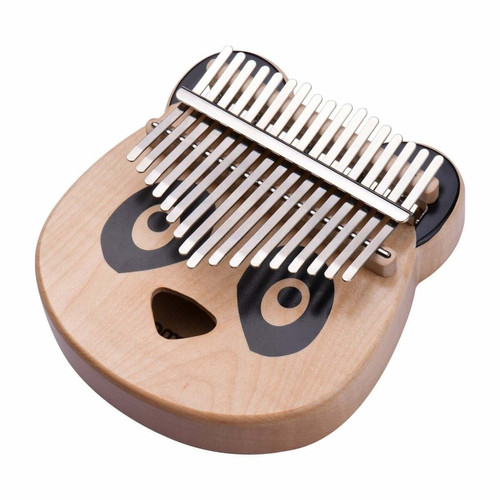 Justgreenbox - Piano à pouce portable Kalimba à 17 touches - 1005001639464406 Justgreenbox  - Claviers