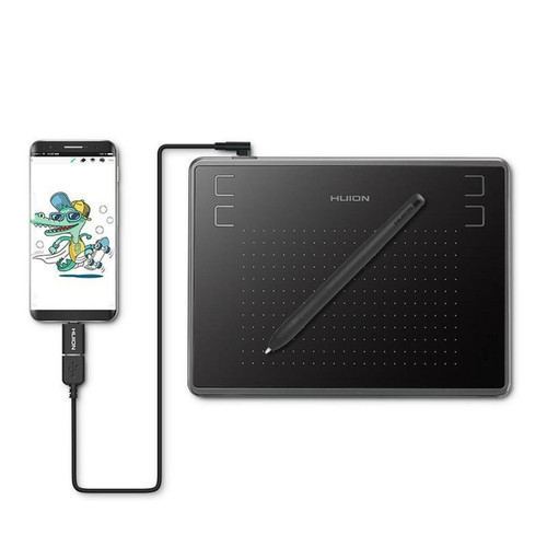 Tablette Graphique Tablettes graphiques numériques Micro USB OSU avec stylet sans batterie - 32846802182-bk