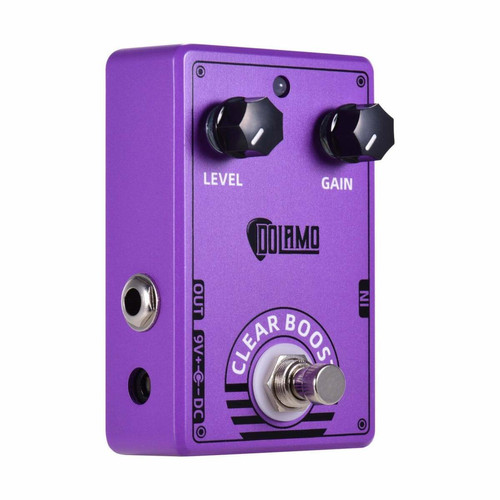 Justgreenbox - Pédale d'effet guitare Clear Boost Purple Effects True Bypass pour Electric - 1005001840887035 Justgreenbox  - Effets guitares