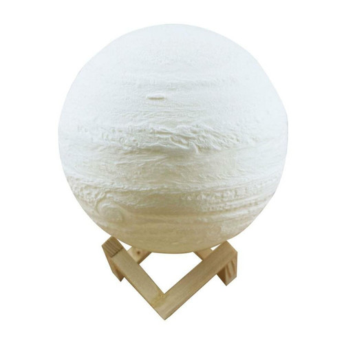 Justgreenbox - Moon Night Light 3D Printed Globe Lamp, 13cm/5.12in Justgreenbox  - Lampe pince Luminaires