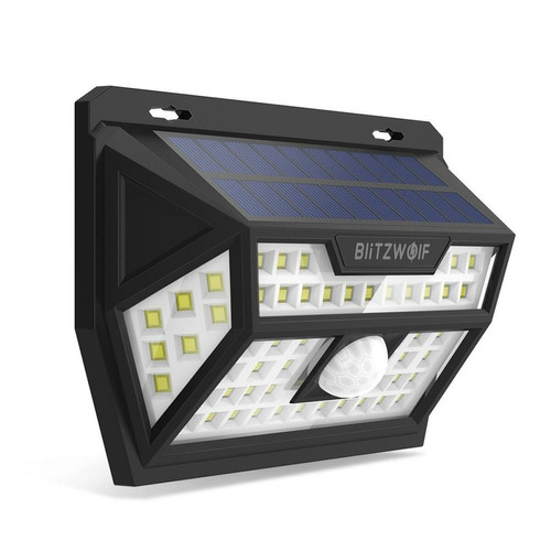 Justgreenbox - Lampe de sécurité à capteur de mouvement à énergie solaire 62 LED PIR - 1543258 Justgreenbox  - Lampe energie solaire