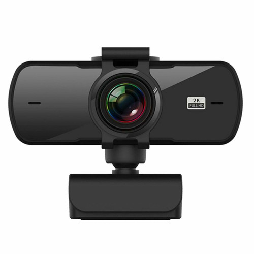 Justgreenbox - Webcam USB Caméra de conférence pour ordinateur haute définition 2K avec pilote de microphone - T6112211958941 Justgreenbox  - Camera webcam