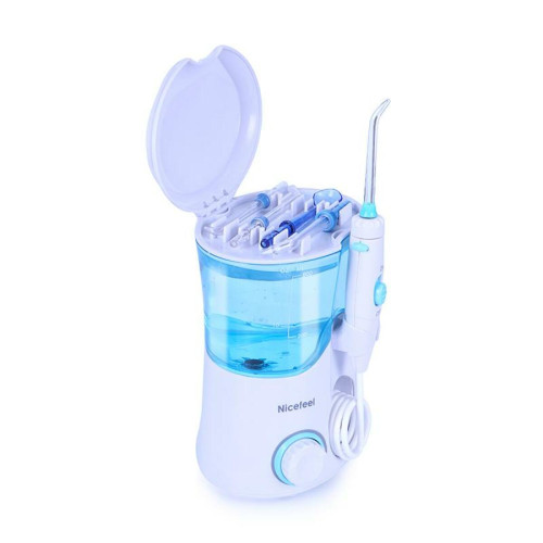 Brosse à dents électrique Justgreenbox Water Flosser Oral DentJet Irrigateur multifonctionnel - 1600288