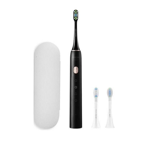 Justgreenbox - Brosse à dents vibrante électrique intelligente blanchissant les dents par ultrasons - Brosse à dents électrique