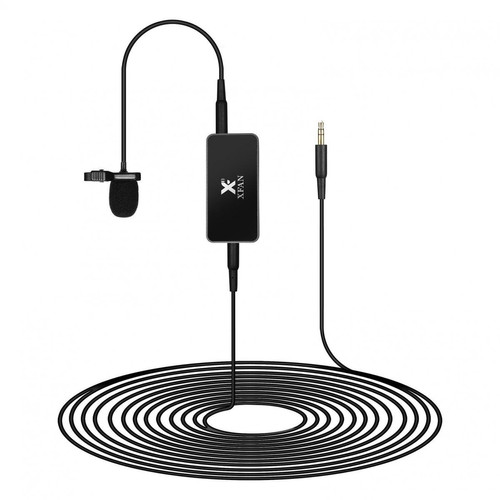 Justgreenbox - Câble de micro à condensateur filaire à clipser pour microphone cravate omnidirectionnel AIR longueur 6 m - 1005001876806040 - Sono et éclairages de soirée