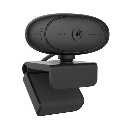 Justgreenbox - Caméra vidéo d'ordinateur 1080P HD Webcam 2 M Auto Focus 360 ° Rotation avec microphone - T6112211958774 - Webcam