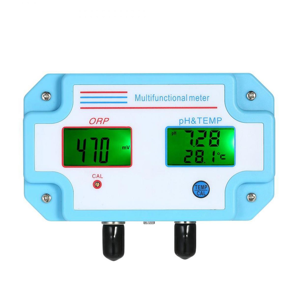Appareils de mesure Justgreenbox Détecteur d'eau 3 en 1 pH/ORP/TEMP Meter - T6112211974217