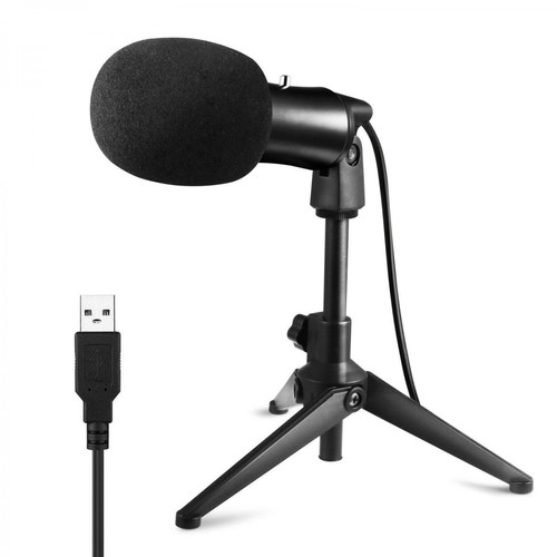 Justgreenbox - Microphone USB filaire pour ordinateur portable Micro à condensateur - T3654657590352 - Microphones