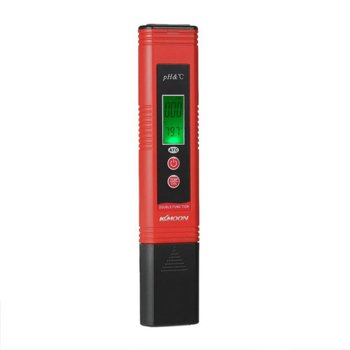 Justgreenbox - pH-mètre de type stylo pH-007 professionnel et économe en énergie haute précision avec compensation automatique de la température - 33052998555 - Appareils de mesure