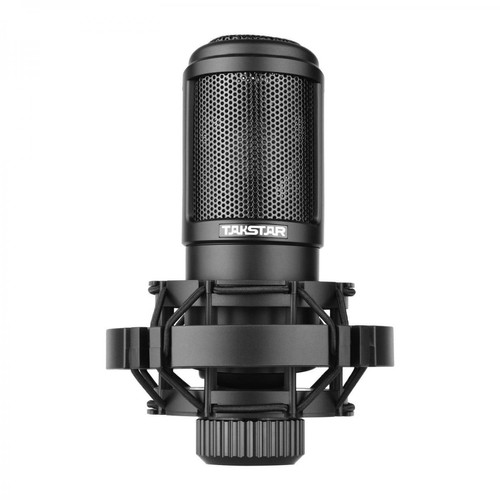 Justgreenbox - Side-address Microphone Wired Condenser Mic Cardioid Pickup Pattern with Shock Mount and Tripod - 1005001672560198 Justgreenbox   - Micros instrument
