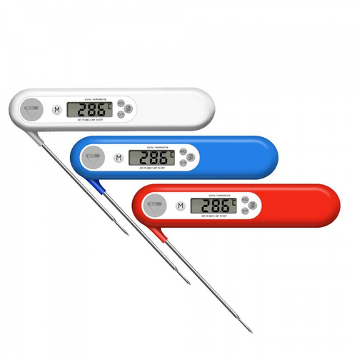 Justgreenbox - Thermomètre alimentaire numérique à lecture instantanée sonde à viande testeur de température de cuisson de cuisine pour barbecue à lait Justgreenbox  - Appareils de mesure