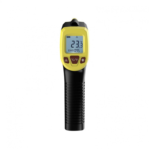Justgreenbox - Thermomètre infrarouge, pistolet de température laser numérique sans contact avec écran LCD - T6112211956633 - Thermomètre connecté