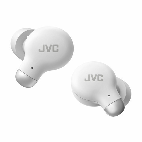 JVC - Écouteurs in Ear Bluetooth JVC HAA25TWNE Blanc JVC  - Ecouteurs intra-auriculaires JVC