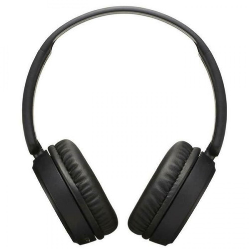 JVC - JVC HAS35BTBU Wireless Bluetooth On-Ear Headphone|Bass Boost|10m|Black JVC   - JVC